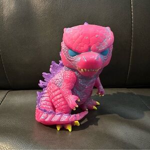 Funko Pop Godzilla vs Kong Blacklight Godzilla Entertainment Earth 1348